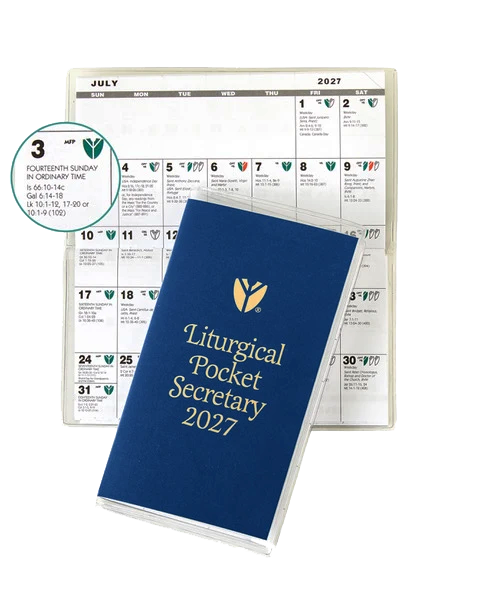 Liturgical Pocket Secretary 2027