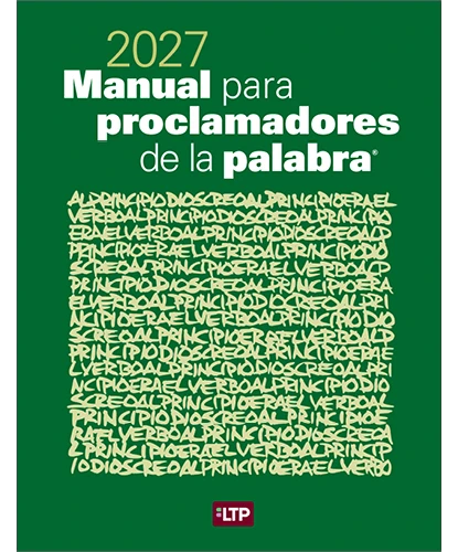 2027 Manual para proclamadores de la palabra